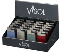 Visol Alton 4 Colors Prepack - 20 Cigar Lighters - VLR7-ALTON-4CL-Prepack Visol Alton 4 Colors Prepack - 20 Cigar Lighters - VLR7-ALTON-4CL-Prepack