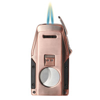 Visol Viper Dual Torch Flame Cigar Lighter – Bronze