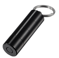 Visol Torpedo Three Cut Cigar Punch – Black