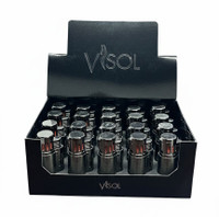 Visol Champ Triple Torch Retail Prepack - 20 Cigar Lighters