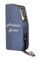 Visol Sierra Dual Torch Flame Cigar Lighter with Multi-Tool Cigar Accessories - Blue