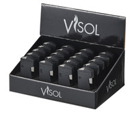 Visol Arch Single Torch Flame Cigar Lighter – Prepack of 20