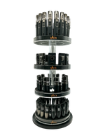 Visol Large Circle Tower Display with 152 Lighter