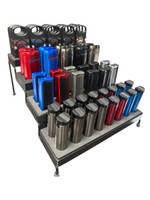 Visol 4 Tier Display with 60 lighters and 30 Cutters