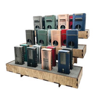 Visol Wooden Display with Joplin, Diablo and Striker