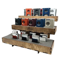Visol Wood Display with Trident X , Urban & Pyxis