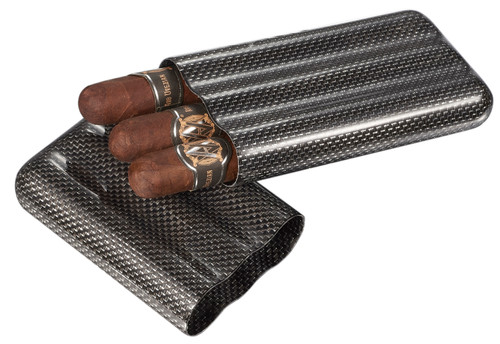  Visol Products Night II Carbon Fiber Single Cigar Tube