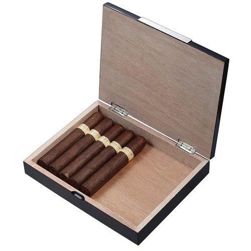 Visol Billy 5 Cigar Travel Humidor - VHUD309