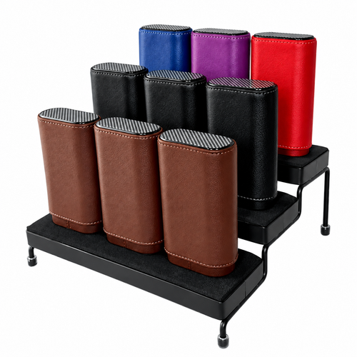 Retail Counter Display Package with Burgos Cigar Cases - VPKG466