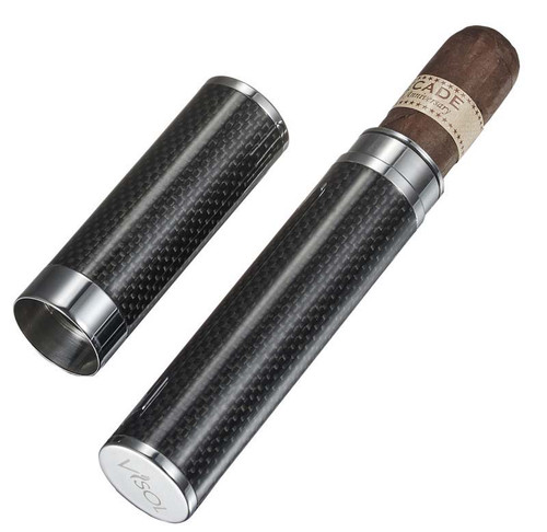 Visol Kinetic III Titanium and Carbon Fiber Adjustable Cigar Tube