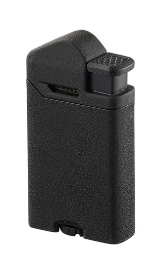 Visol Setke Black Matte Travel Cigar Case - Holds 4 Cigars – Lighters Direct