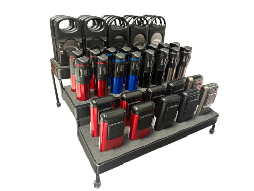 Visol Retail Counter Display Package - 3 Tier - Rand / Stanford / Artemis / Antero - VPKG604