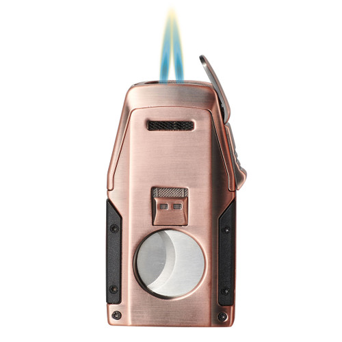 Visol Viper Dual Torch Flame Cigar Lighter – Bronze