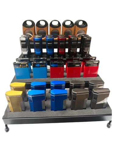 Visol Display with 75 lighters and 48 Cutter