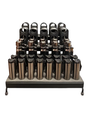 Visol 4 Tier Display with 96 Lighters and 96 cutters