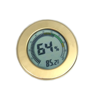 Visol Analog Hygrometer for Cigar Humidors