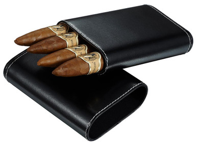 Visol Roscoe Cigar Case For Robusto and Corona Cigars