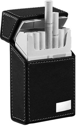 Visol Silicon Cigarette Pack Holder - Black | eLighters