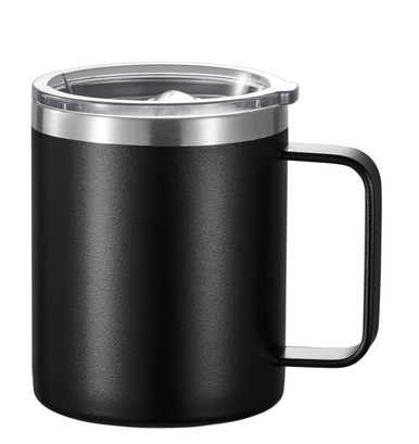 Visol Vino Black Matte Wine Double Wall Insulated Coffee / Wine Mug