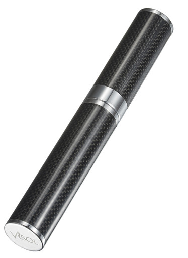 Visol Kinetic III Titanium and Carbon Fiber Adjustable Cigar Tube