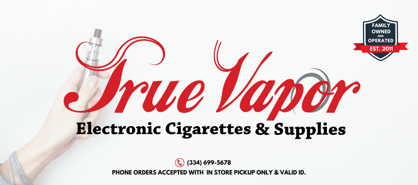 True Vapor, Inc. Vape Supplies