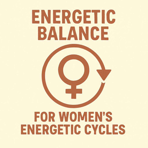 nonmedical energy set for feminine balance & cycle harmony – includes Ibuprofenum, Naproxenum, Diclofenacum & more energetic imprints.