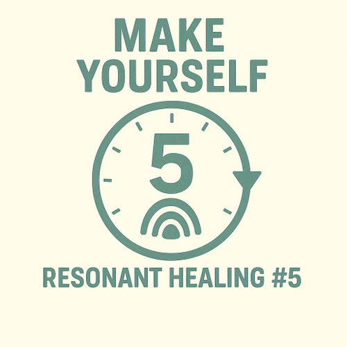 WSOEH Resonant Healing #5 – five targeted energetic alignments via your photo or a loved one’s image.