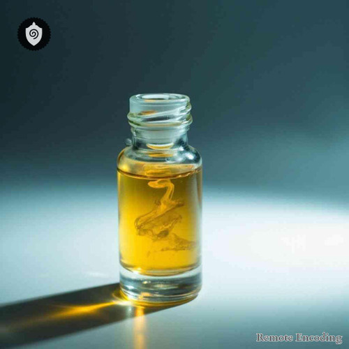 Acalypha Indica remote imprint catalyst with quantum transmission matrix for distance energy relay activation