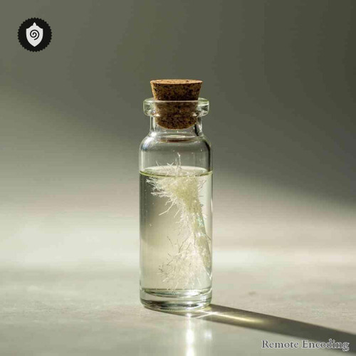 Acer Pseudoplatanus remote imprint tool for quantum field alignment and distance energy relay system