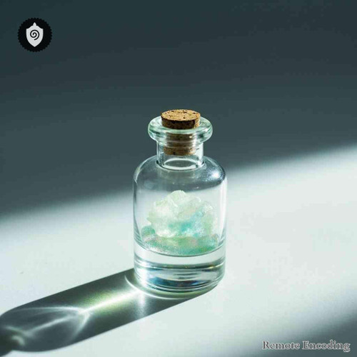 Achates quantum field remote imprint device for distance energy relay and precise energetic charge transmission