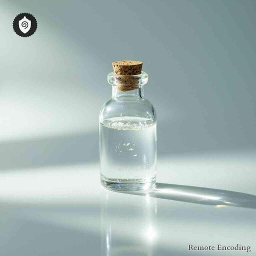 Adenylicum Acidum quantum transmission capsule for remote imprint and distance energy relay in energetic fields