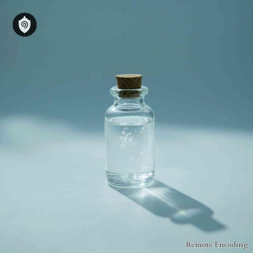 Aesculinum remote imprint device for quantum transmission and distance energy relay with precise field alignment