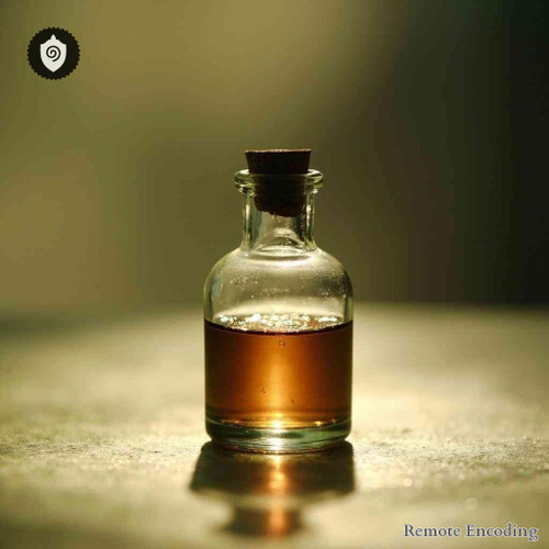 Aesculus Hippocastanum Femininum remote imprint device for quantum transmission and distance energy relay system