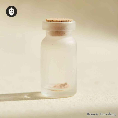 Aesculus Hippocastanum-flos Album remote imprint for quantum transmission and precise distance energy relay