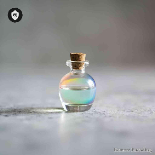 Aframomum Angustifolium remote imprint device for quantum field transmission and distance energy relay activation