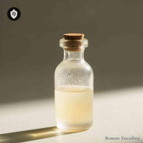 Agaricinum Acidum quantum transmission medium for remote imprint and distance energy relay in energetic fields