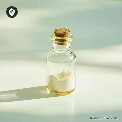 Agaricus Blazei remote imprint catalyst for quantum field interaction and distance energy relay efficiency