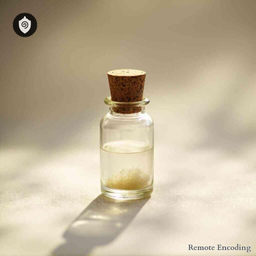 Agaricus Stercorarius remote imprint system for quantum transmission and distance energy relay in energetic fields