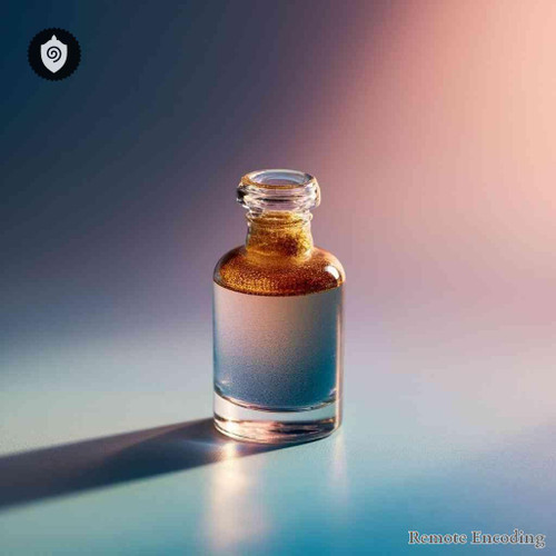 Agastache Rugosa remote imprint module for quantum transmission and distance energy relay with precise resonance