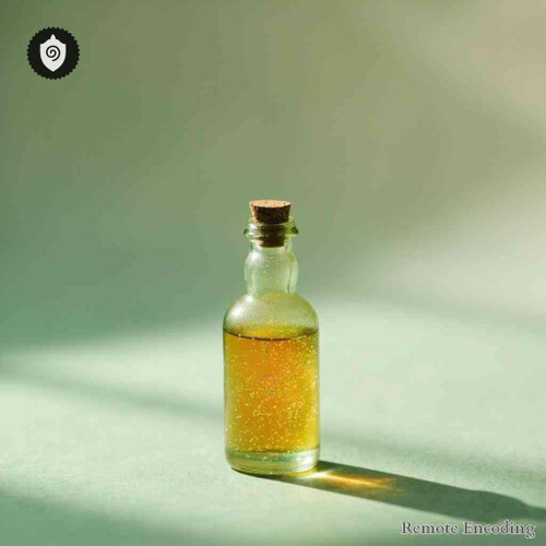 Alchemilla Alpina remote imprint device for quantum field interface and energetic charge transmission relay