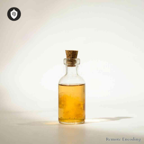 Alchornea Cordifolia remote imprint capsule for quantum transmission and distance energy relay in energetic fields