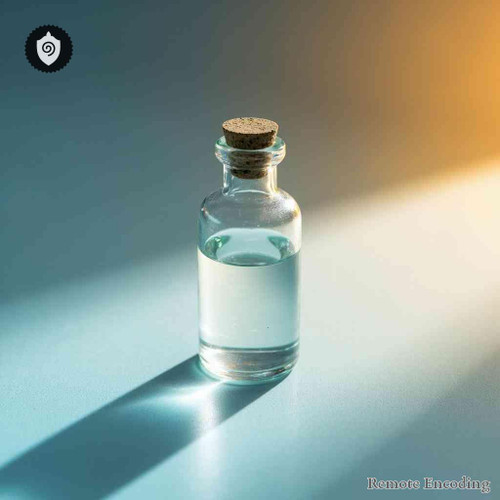 Allium Tuberosum remote imprint device for quantum transmission and distance energy relay in energetic fields