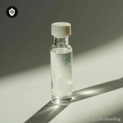 Aluminium Bromatum remote imprint device with quantum transmission interface for distance energy relay.