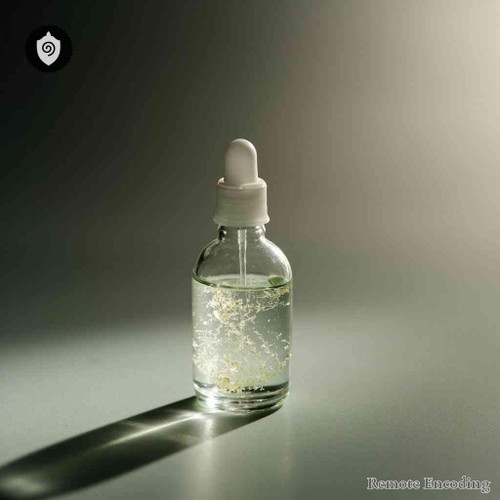 Aluminium Iodatum remote imprint device for quantum transmission and energetic charge in distance energy relay