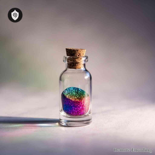 Alyssum Smolikanum remote imprint for quantum field alignment and distance energy relay in energetic systems