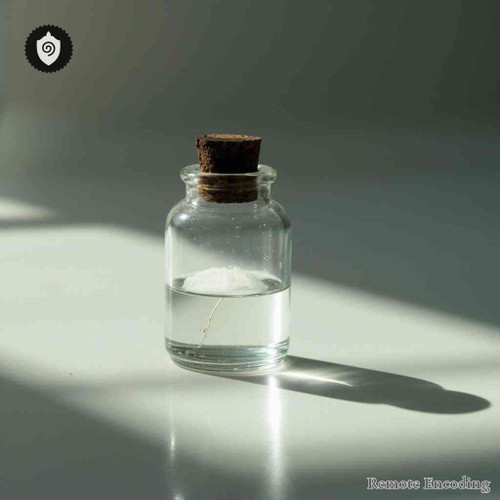 Amethyst remote imprint device with quantum transmission for precise distance energy relay and remote activation