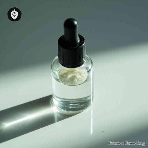 Ammonium Benzoicum remote imprint for quantum transmission in energetic charge modulation and distance energy relay