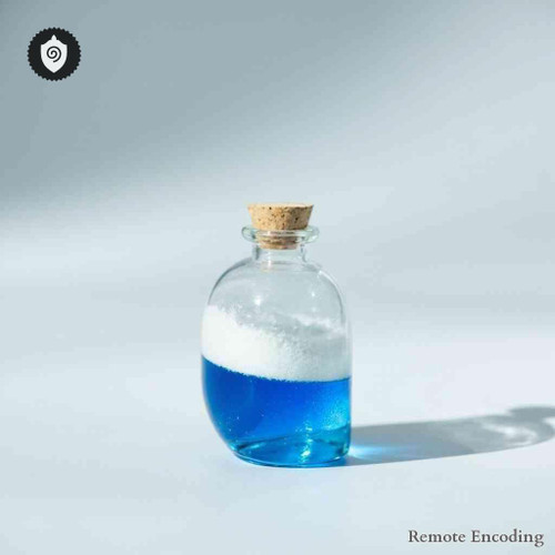 Ammonium Citricum quantum transmission medium for remote imprint and distance energy relay in energetic fields