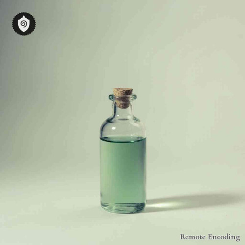 Ammonium Muriaticum remote imprint for quantum field resonance and distance energy relay in energetic systems