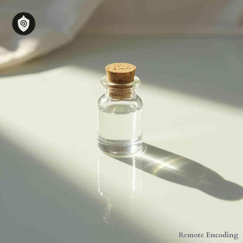 Ammonium Nitricum remote imprint catalyst for quantum transmission and energetic charge in distance energy relay